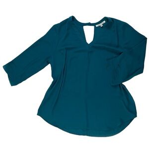 Black Rainn blouse - XL